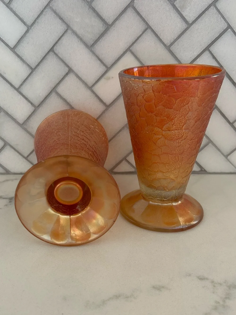 Jeanette Glass color texture